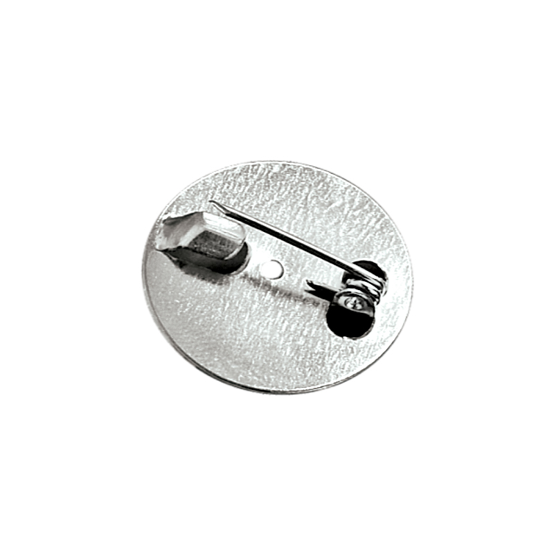 Base de Broche Redonda Grande 24mm