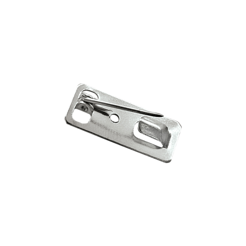 Base de Broche Retangular Pequena 10x23mm