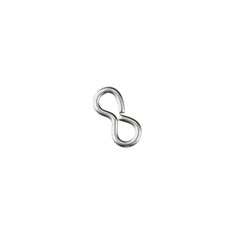 Oito Pequeno 6mm Fio 0,80mm