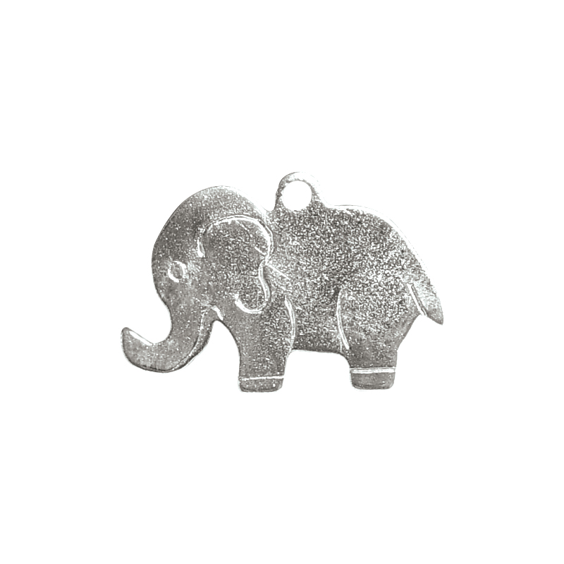 Pingente Elefante - 15x22mm