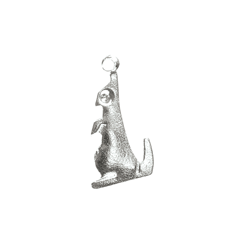 Pingente Canguru - 19x11mm