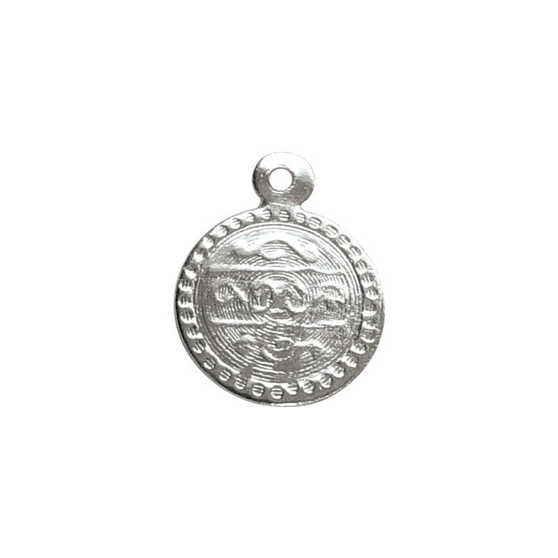 Medalha Árabe - 1 Argola - 10mm