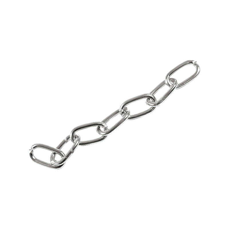 Corrente Oval - 7 Elos - Fio 0,80mm