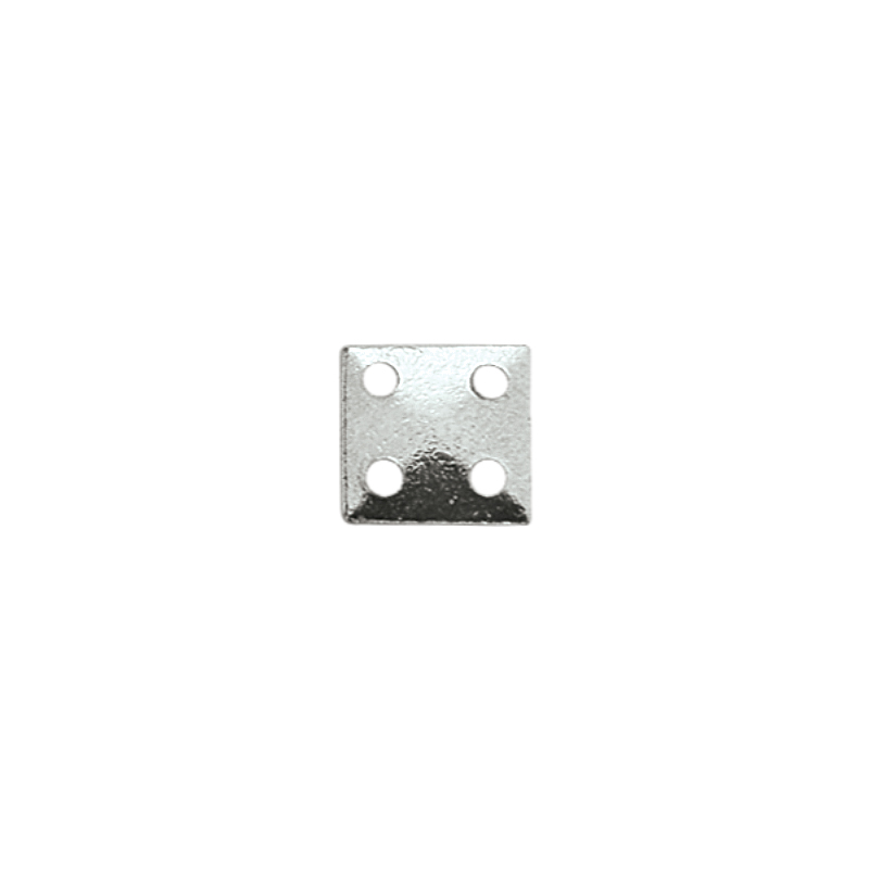 Pingente Dado - 4 Furos - 6mm