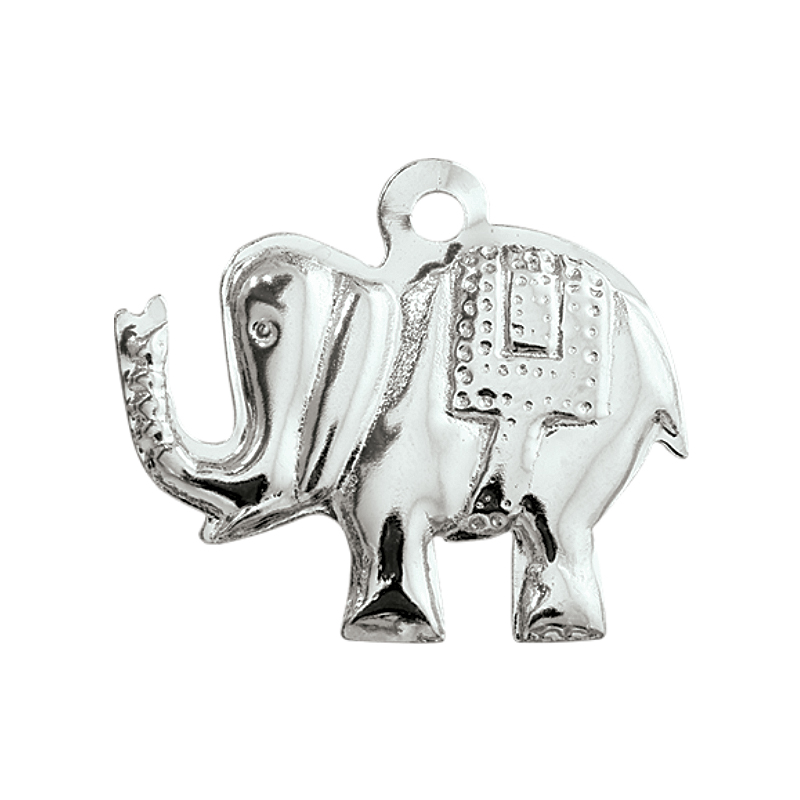 Pingente Elefante - 30,5x27,5mm