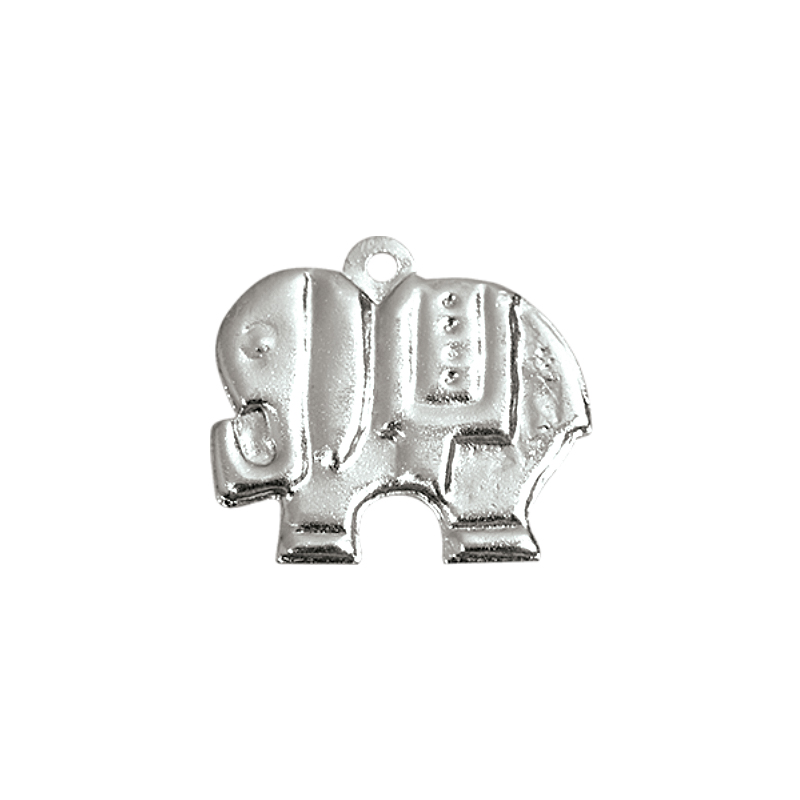 Pingente Elefante - 16x15mm