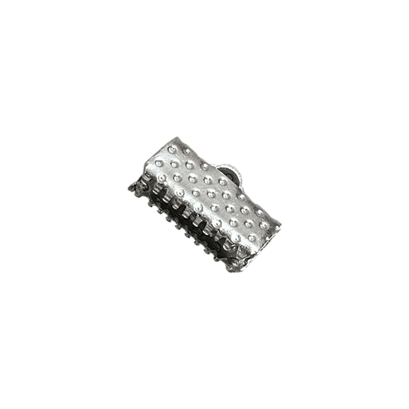 Terminal p/Couro - 13x6mm