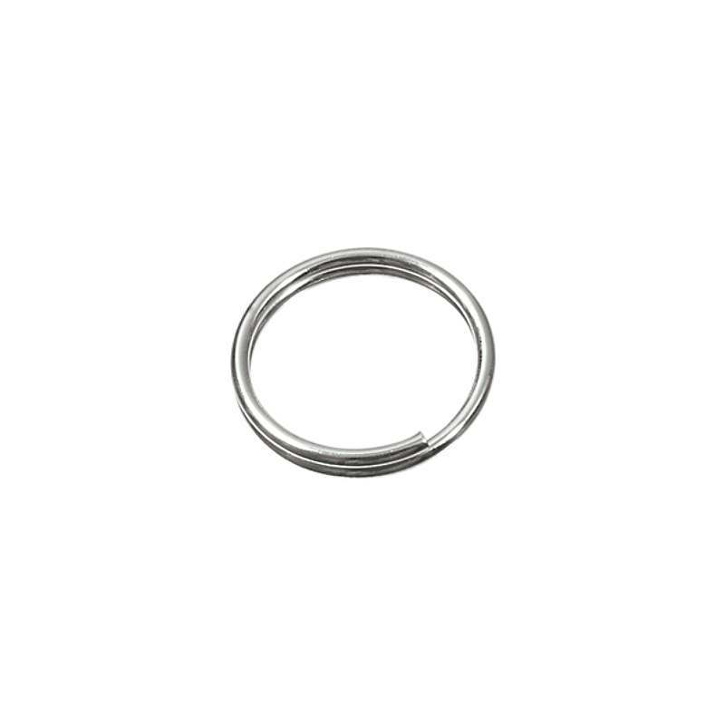Argola p/Chaveiro - 12mm (Interno) Fio 1,00mm