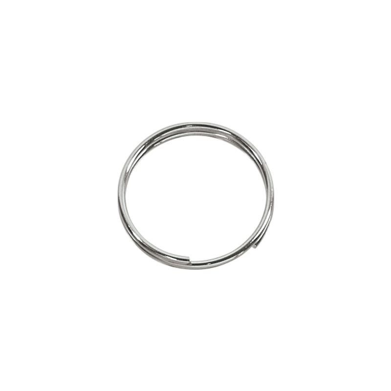Argola p/Chaveiro - 18mm (Interno) Fio 1,00mm