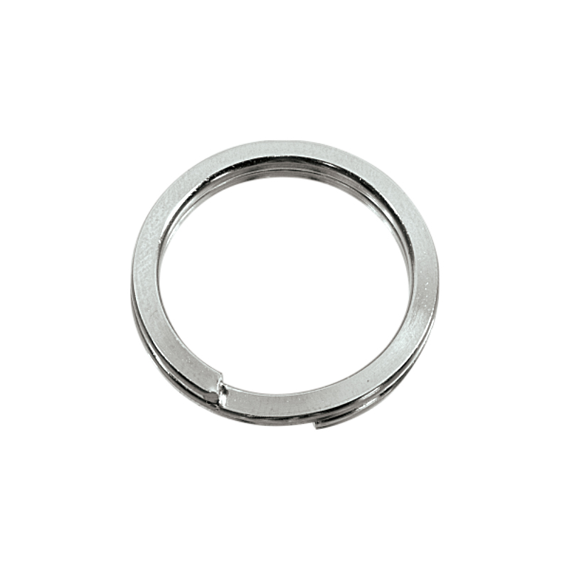 Argola p/Chaveiro - 23mm (Interno) Fita 1,70x2,80mm