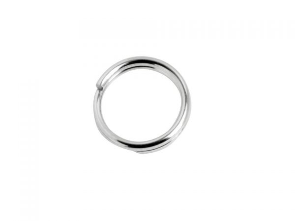 Argola p/Chaveiro - 10mm Fio 1,20mm