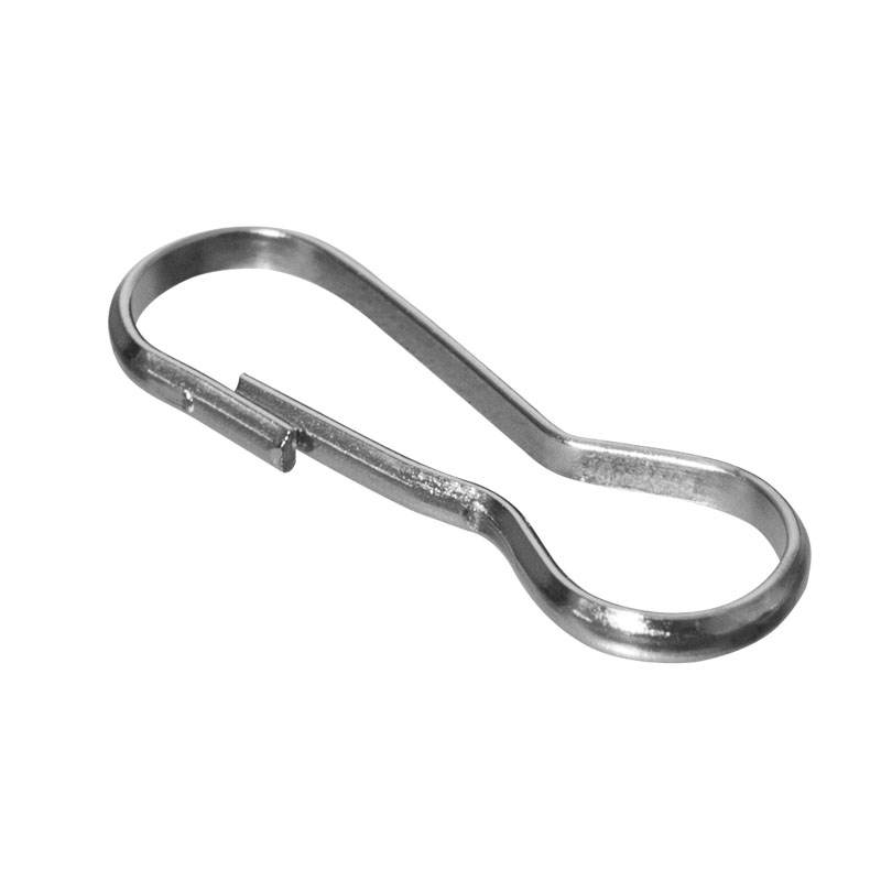 Mosquetão 31mm – Fita Meia Cana – 1x2mm