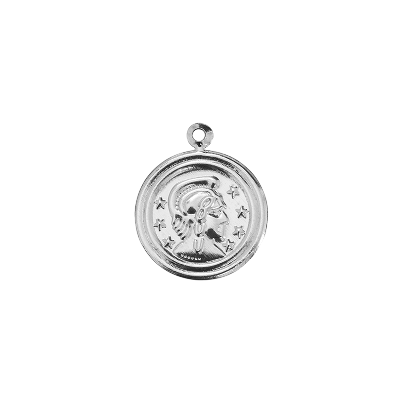 Medalha Romana – 1 Argola – 13mm