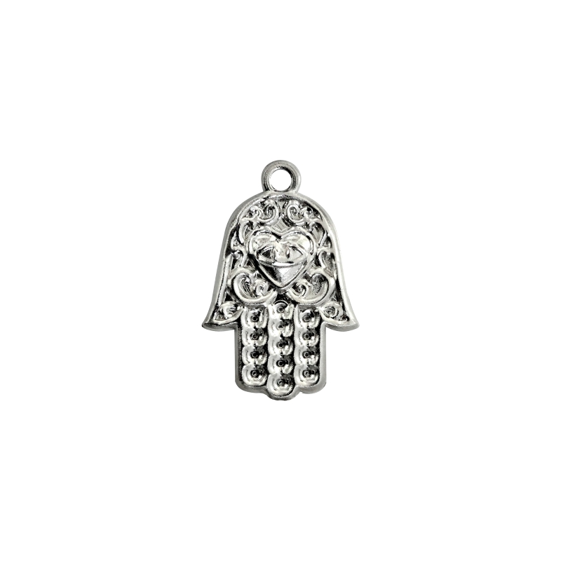 Pingente Mão de Fátima – 19,5x13mm – 1 Argola