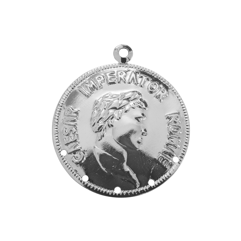 Medalha Imperador – 5 Furos – 1 Argola – 28mm