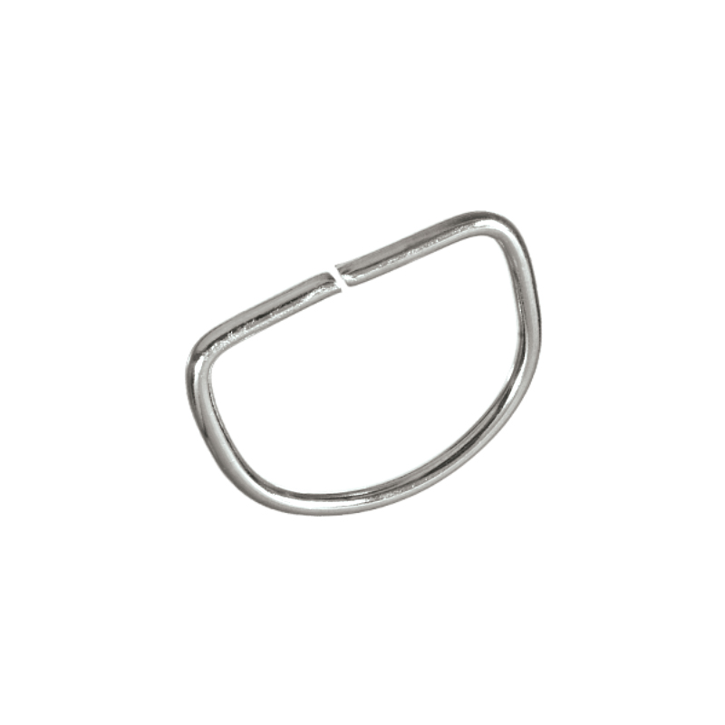 Meia Argola – 25x18mm
