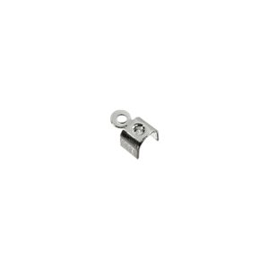 Terminal Quadrado Crava Couro 3mm