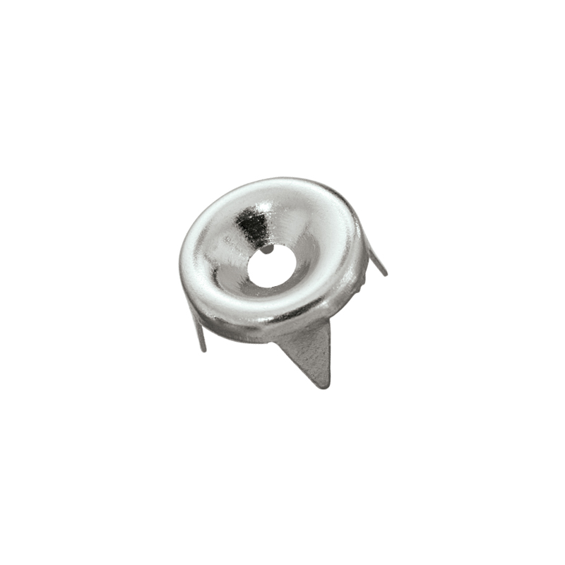 Percevejo 4 Pontas – 9,5mm – p/Strass 5,5 a 6,5mm
