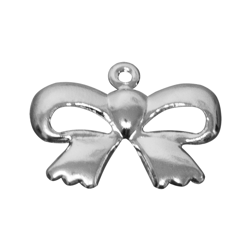 Pingente Laço – 30x22mm 1 Argola