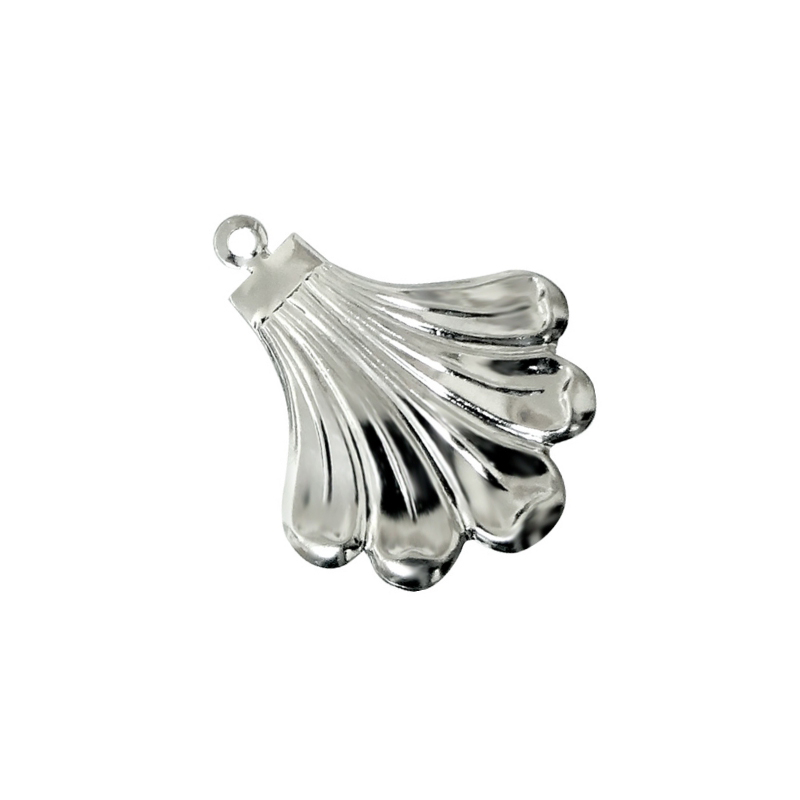 Pingente Leque 5 Folhas c/Argola – 29,5×27,5mm