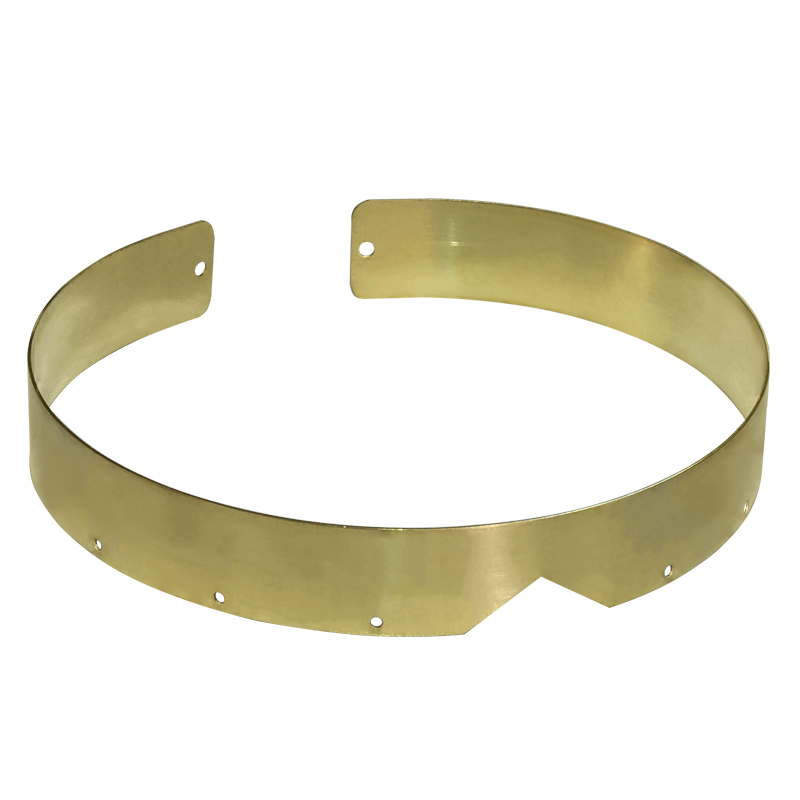 Aro p/ Gargantilha “V” Lisa 6 Furos – Fita 0,50 x 15 x 280mm