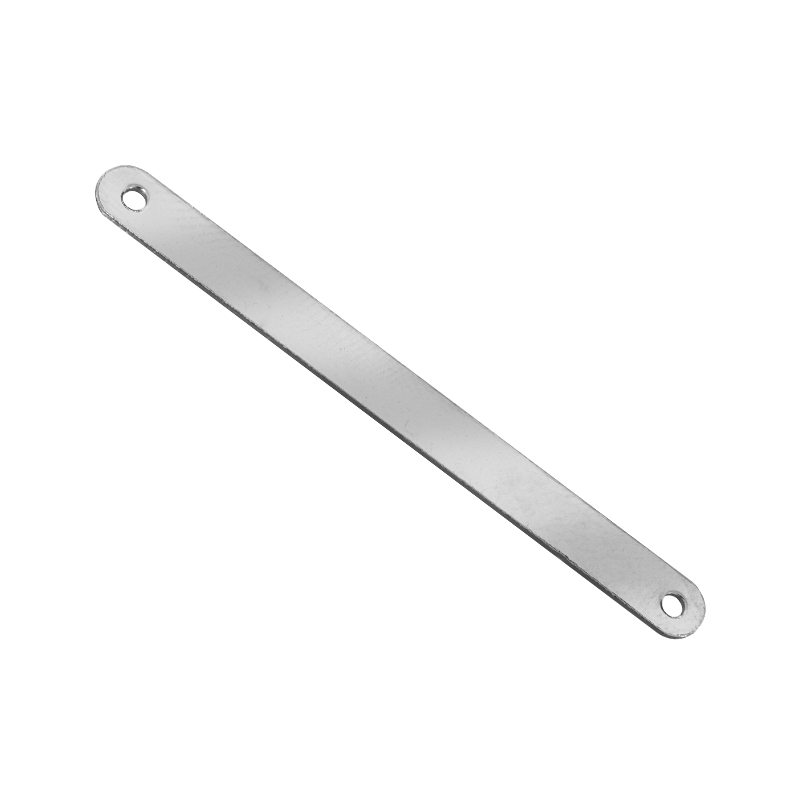 Entremeio Retangular – 2 Furos – 45x4mm – Fita Fina