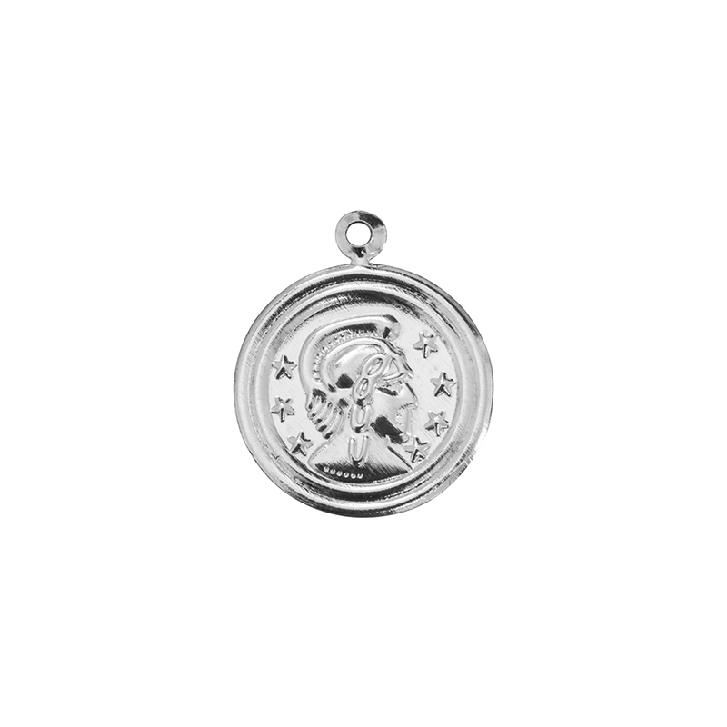 Medalha Romana – 1 Argola – 15mm
